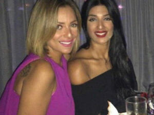 Rim Al Baroudi posted multiple pictures from her sister's birthday celebration to her official Instagram account (Source: reemelbaroudyofficial - Instagram)