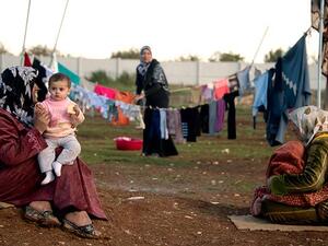The US has given the World Food Program $65 million for Middle Eastern countries struggling to support Syrian refugees. (AFP/File)