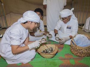 The event aims to educate all segments of the community about the UAE’s heritage, values and traditions, to ensure that this heritage is passed down to the next generations.