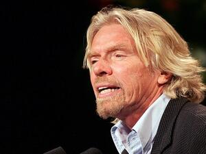 Richard Branson is the first foreign investor to publicly commit to Saudi Arabia's massive Red Sea project. (AFP) Richard Branson is the first foreign investor to publicly commit to Saudi Arabia's massive Red Sea project. (AFP)