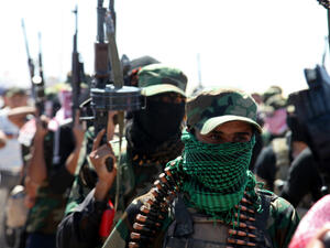 179 people were also injured in “acts of terrorism in Iraq. (AZHAR SHALLAL/AFP)