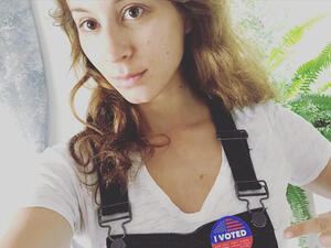 Torian is celebrating the birth of her first child (Source: Sleepinthegarden/ Instagram ) 