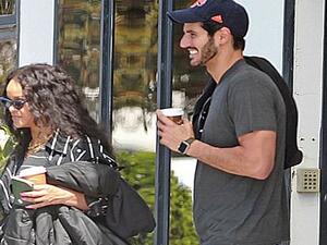 النجمة العالمية ريهانا وحبيبها السعودي حسن جميل