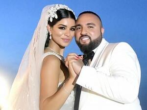 Rima Fakih and her husband Wassim Salibi. (www.missosology.info)