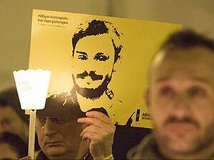  طالب الدكتوراه الإيطالي جوليو ريجيني