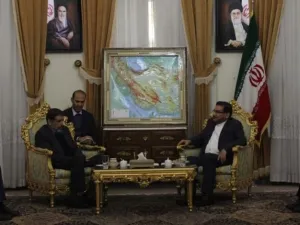 أمين عام حركة الجهاد يلتقي شمخاني في طهران