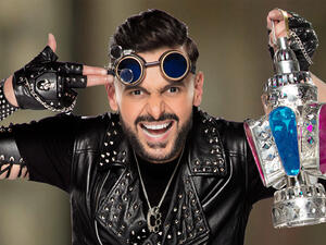 الممثل المصري رامز جلال