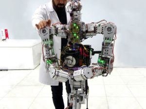 The new generation human-robots will be programmed for use at malls, fairs, airports, hospitals, and even at homes (Twitter/Akınrobotics)

