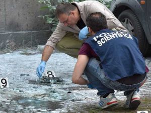 إن الوضع تحت السيطرة ولم يصب أحد بأذى