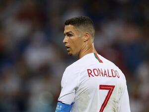 رونالدو بقميص البرتغال