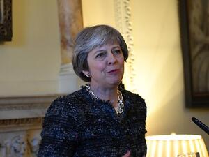 قالت ماي إنه "من المرجح أن تكون روسيا وراء الاعتداء على الجاسوس الروسي السابق وابنته" 