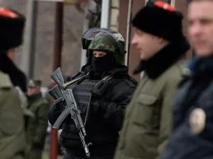 أفادت مصادر روسية بأن الأمن يعمل على تحرير الرهائن 
