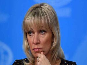 ماريا زاخاروفا المتحدثة باسم الخارجية الروسية