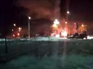 مقتل 3 أشخاص في حريق بحافلة ركاب وسط روسيا