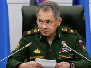 وزير الدفاع الروسي سيرغي شويغو 