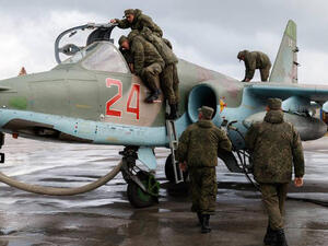 وفاة جندي روسي جرح مطلع مايو بالقرب من حلب في شمال سوريا
