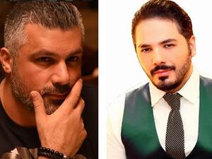 رامي عياش وفارس كرم