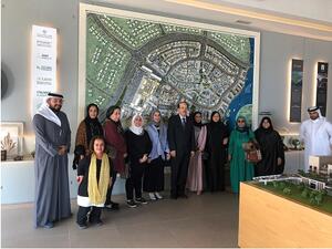 Over 20 representatives from the Association visited Marassi Al Bahrain for an opportunity to learn more about the Kingdom’s unique waterfront development.