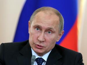 Twitter users in the Arab world are voicing their opinions on Putin’s latest decision. (AFP/File)