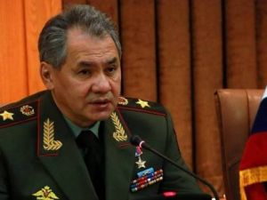 وزير الدفاع الروسي سيرغي شويغو