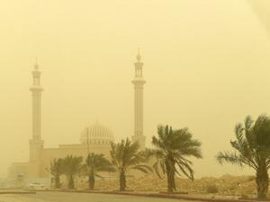  يمتد تأثير الموجة على أنحاء واسعة من العاصمة خلال الساعات