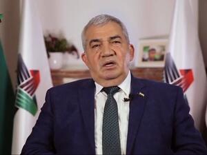 استقال رياض سيف من منصبه وخلفه عبد الرحمن مصطفى حتى الانتخابات المقبلة 