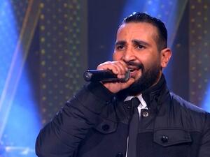 المطرب أحمد سعد 