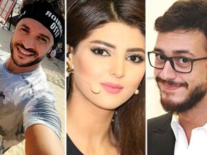 سعد لمجرد ومريم سعيد وكريم ظريف