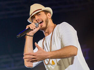 النجم المغربي سعد لمجرد