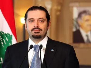 Hariri returned to Beirut on Tuesday, more than two weeks after he abruptly announced his resignation from Saudi Arabia. (AFP/File)