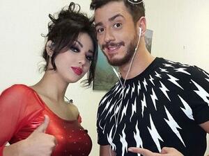 شائعة خطوبته من ابتسام تسكت، تثير غضب المجرد