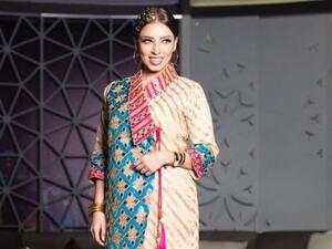 إطلالات البحرينية صابرين بورشيد الرمضانية في برنامج "سراي"