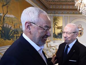 السبسي أعلن في أيلول/ سبتمبر الماضي فك الارتباط رسميا مع حليفته حركة النهضة