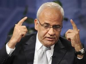 تأتي تصريحات عريقات بعد قرار الاحتلال بمنع محافظ القدس وعضو لجنة تنفيذية لمنظمة التحرير من السفر