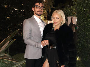 Hilary and Matthew have been together since January 2017 (Source: hilaryduff / Instagram )