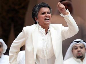 Safa Al Hashem, Kuwait’s only female MP, is notorious for her populist comments against expats, including recommending that expats should be banned from obtaining driving licenses and be taxed to walk on the streets. (AFP) Safa Al Hashem, Kuwait’s only female MP, is notorious for her populist comments against expats, including recommending that expats should be banned from obtaining driving licenses and be taxed to walk on the streets. (AFP)