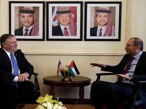 دعا بومبيو الفلسطينيين والإسرائيليين للعودة إلى المفاوضات