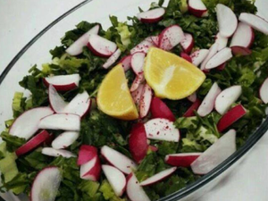 سلطة صحية لتقوية المناعة