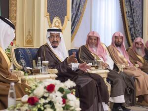  اعتقال 11 أميرا سعوديا تجمهروا أمام قصر الحكم بالرياض