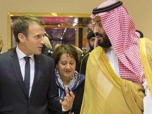 بن سلمان تناول العشاء مع ماكرون في متحف اللوفر وسط تكتم تام
