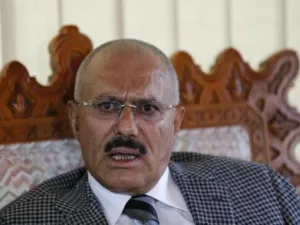 الرئيس اليمني السابق علي عبد الله صالح