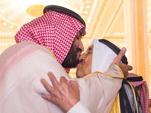 ابن سلمان يغادر الكويت بعد زيارة استمرت ساعات