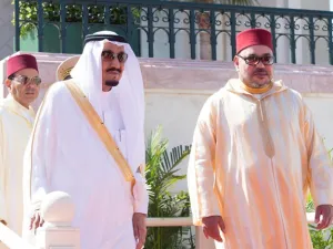 المغرب ستشهد زيارة الملك سلمان لحضور حفل زفاف نجله - أرشيف
