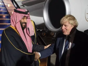ابن سلمان وصل إلى لندن استجابة لدعوة رسمية من الحكومة البريطانية