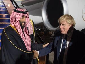 ابن سلمان وصل إلى لندن استجابة لدعوة رسمية من الحكومة البريطانية