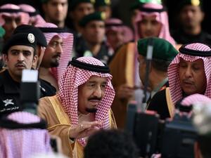 العاهل السعودي 