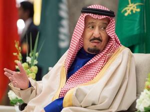 العاهل السعودي 