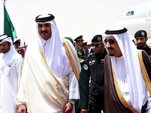 تغيب العاهل السعودي عن قمة الكويت الأخيرة وحضرها أمير قطر