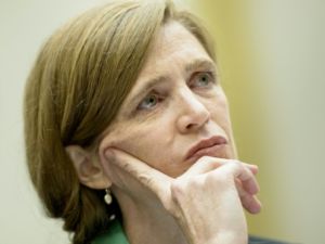 السفيرة الاميركية في الامم المتحدة سامانتا باور