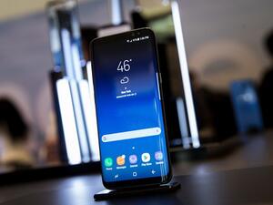 New Samsung Galaxy S9 and S9+ come in 3 storage configurations; prices start at Dh3,099. (AFP) New Samsung Galaxy S9 and S9+ come in 3 storage configurations; prices start at Dh3,099. (AFP)